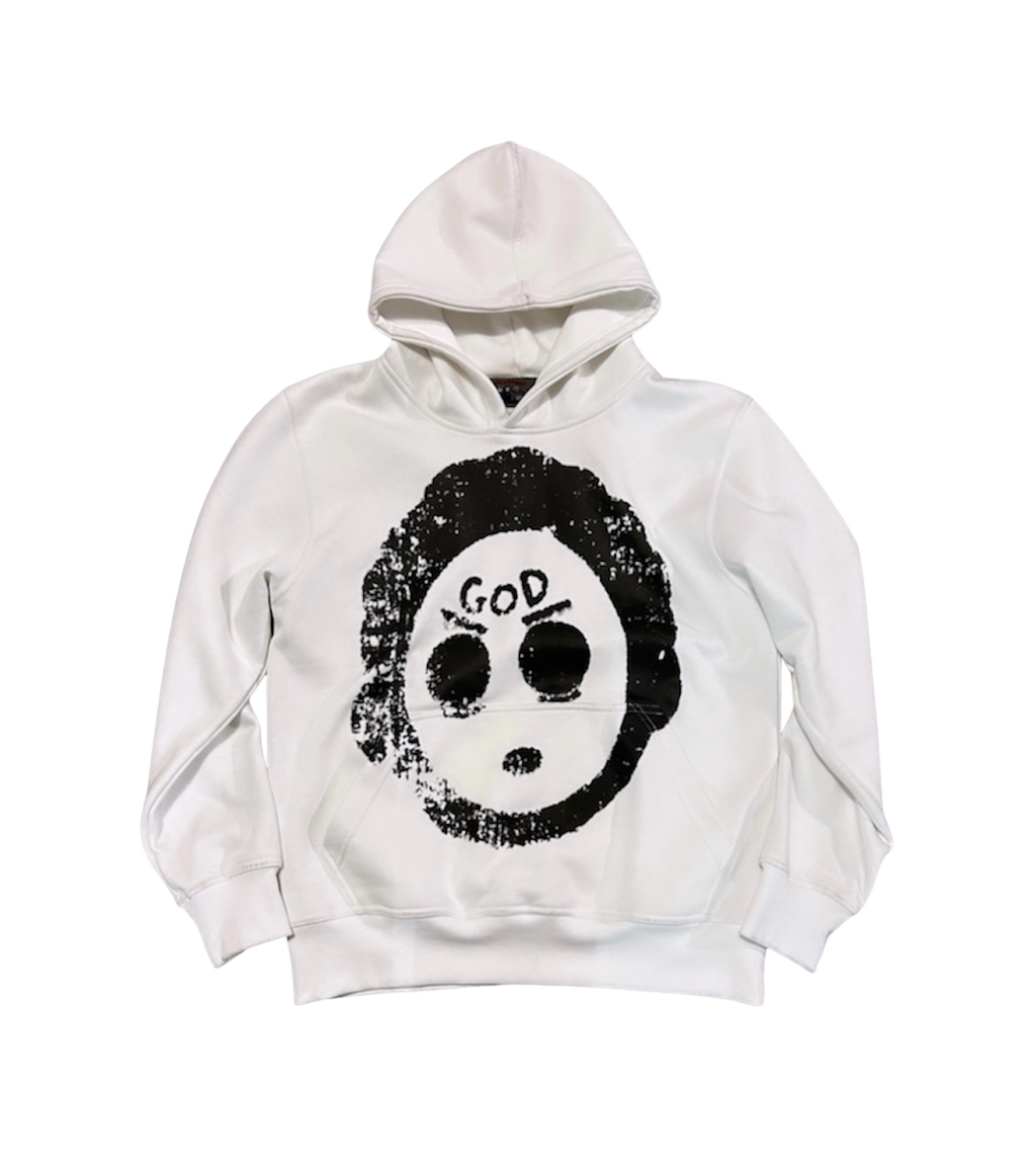 WORLD UPSET FACE HOODIE