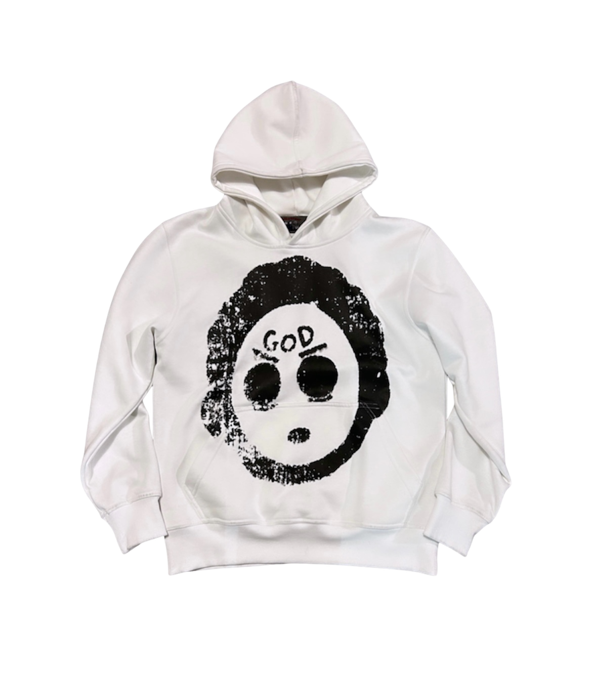 WORLD UPSET FACE HOODIE