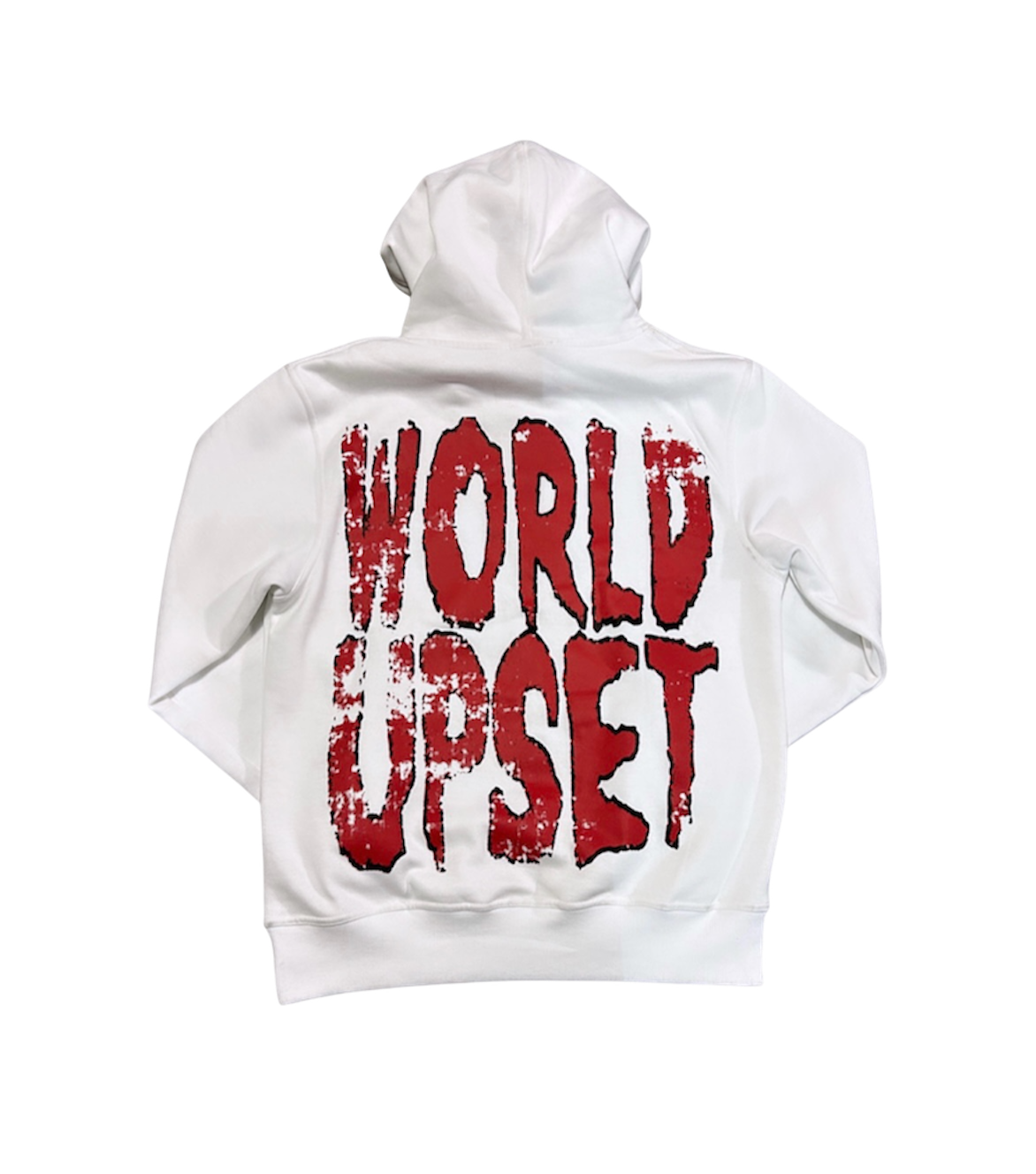 WORLD UPSET FACE HOODIE