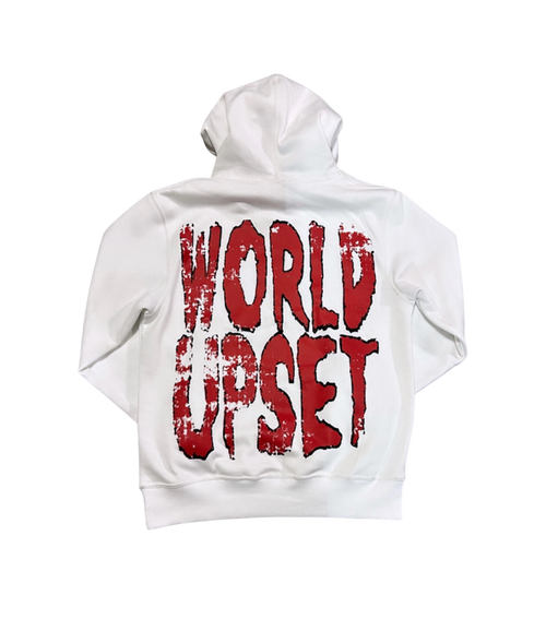 WORLD UPSET FACE HOODIE