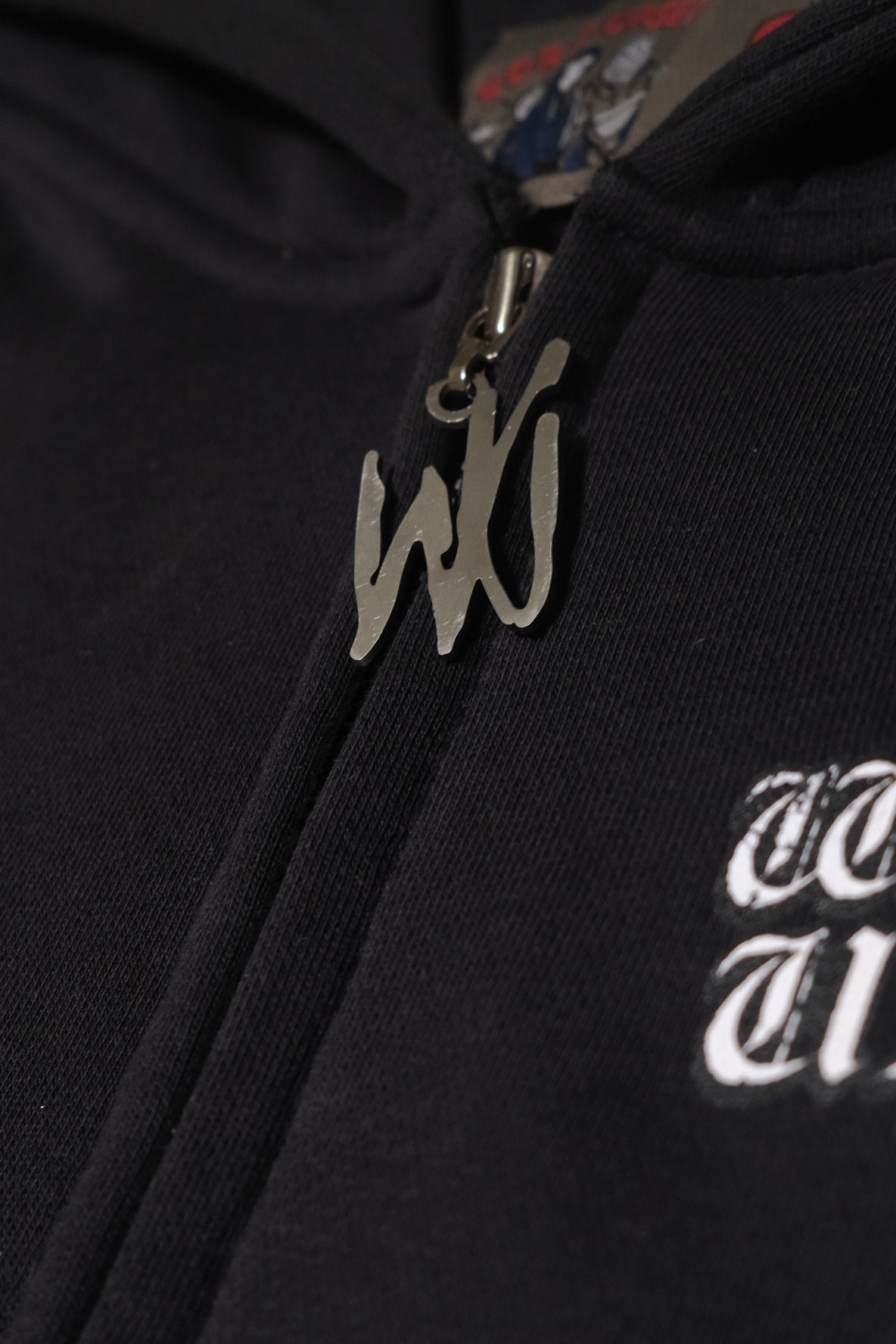 WORLD UPSET BONES ZIP UP