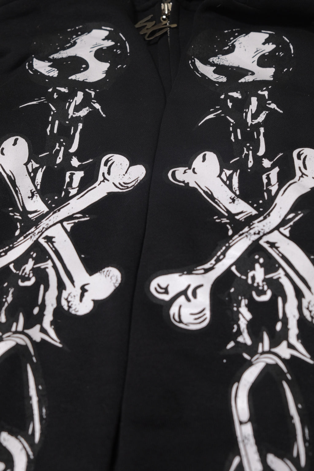 WORLD UPSET BONES ZIP UP